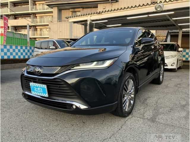 2022 Toyota Harrier