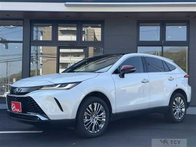 2023 Toyota Harrier Hybrid