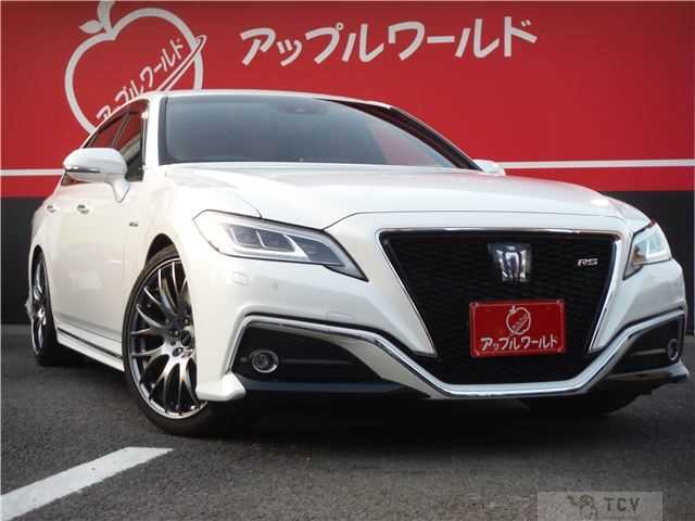 2018 Toyota Crown Hybrid