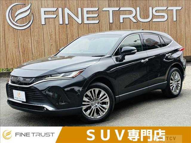 2021 Toyota Harrier