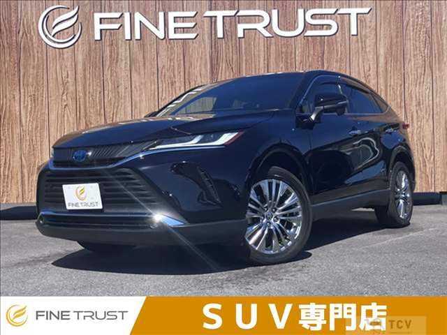 2021 Toyota Harrier