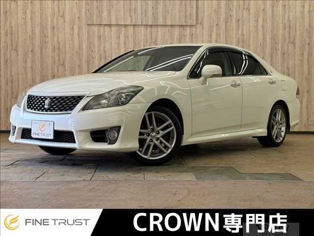 2010 Toyota Crown Athlete Series