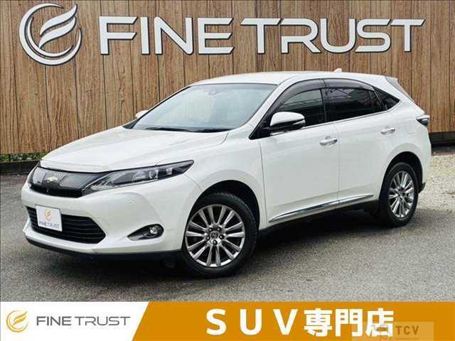 2015 Toyota Harrier