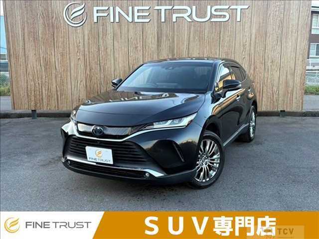 2020 Toyota Harrier