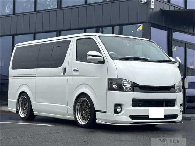 2015 Toyota Hiace Van