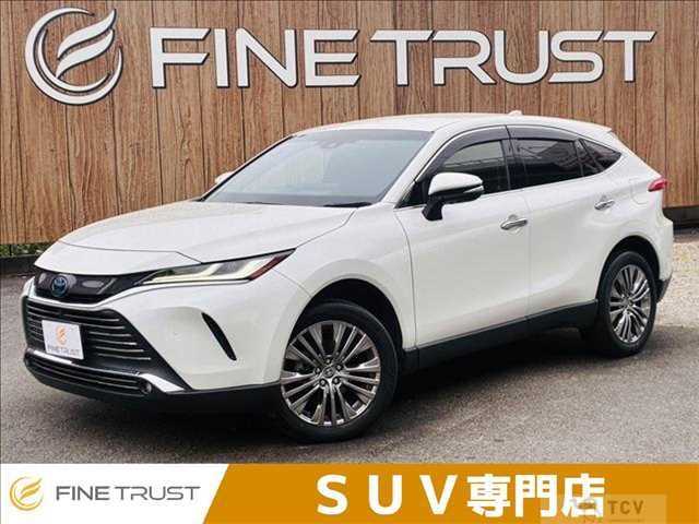 2021 Toyota Harrier