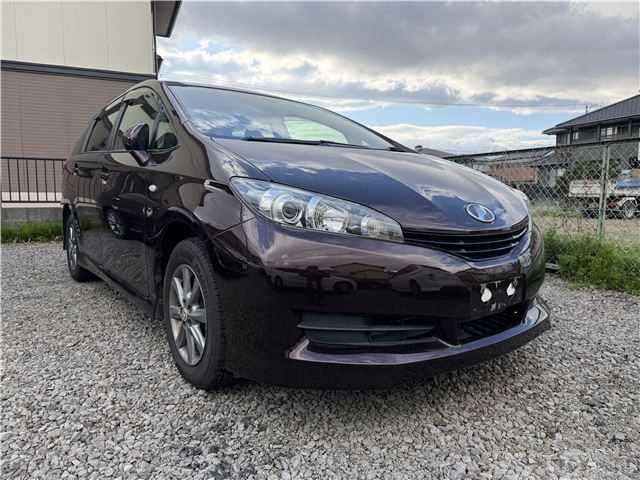 2012 Toyota Wish