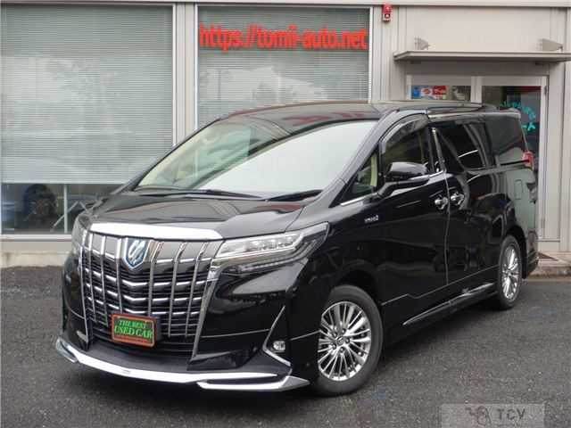 2019 Toyota Alphard Hybrid