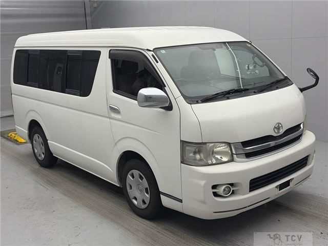 2010 Toyota Hiace Wagon