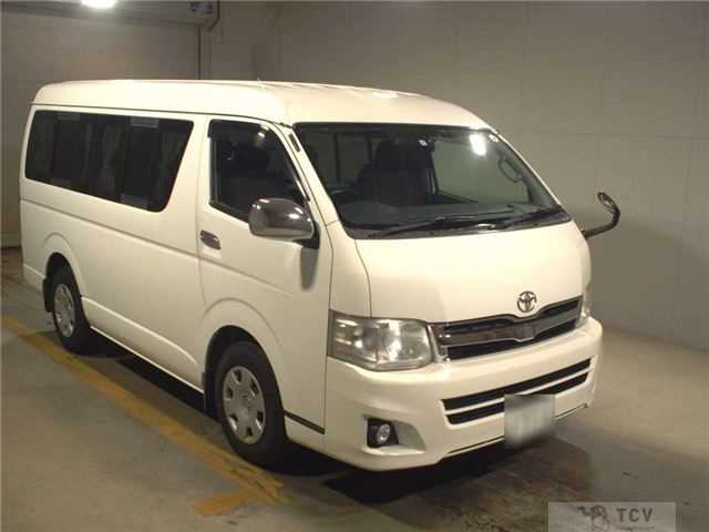 2012 Toyota Hiace Wagon