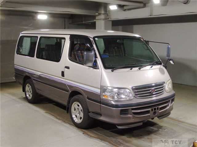 2001 Toyota Hiace Wagon
