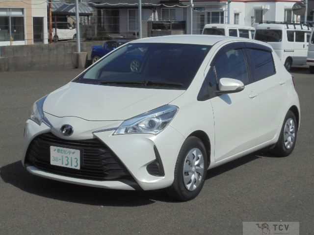 2018 Toyota Vitz