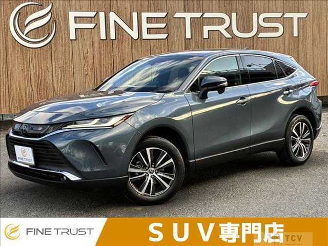2021 Toyota Harrier