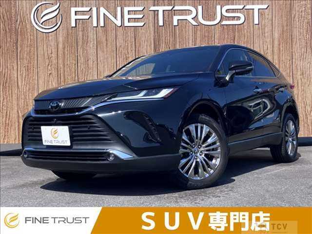 2021 Toyota Harrier