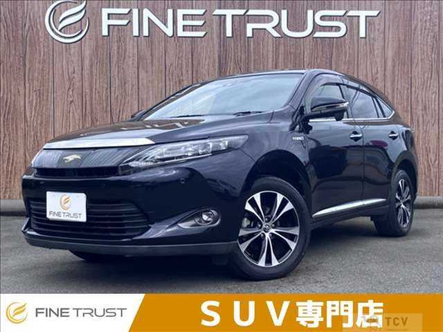 2015 Toyota Harrier Hybrid
