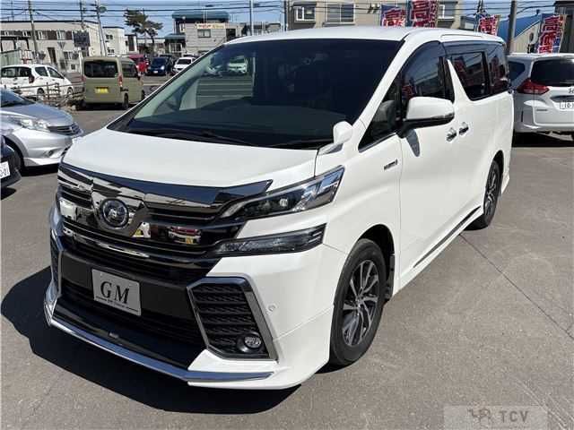2016 Toyota Vellfire