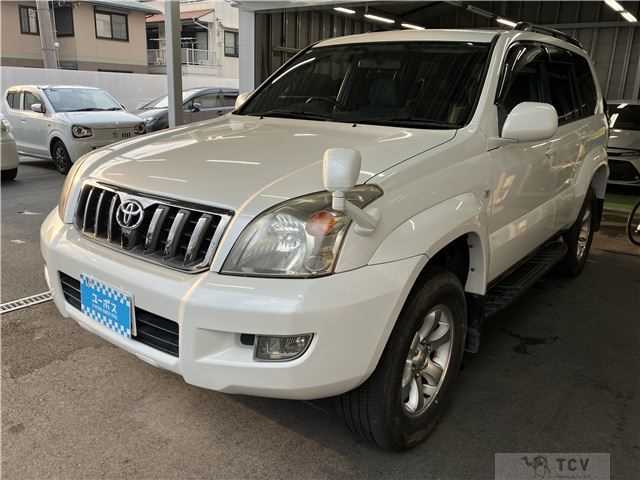 2008 Toyota Land Cruiser Prado