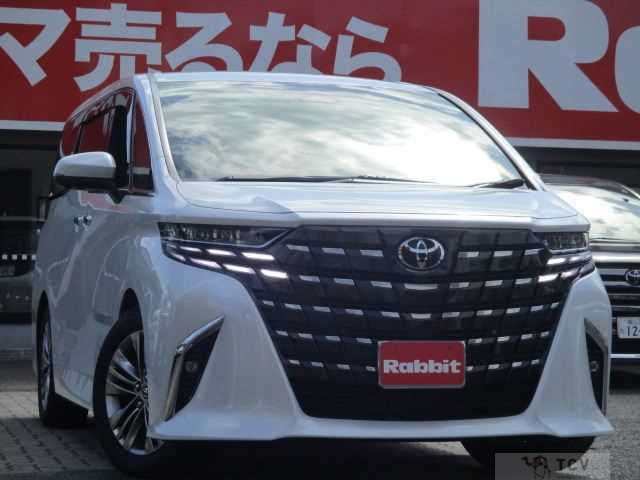 2025 Toyota Alphard G