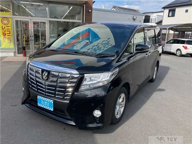 2017 Toyota Alphard G