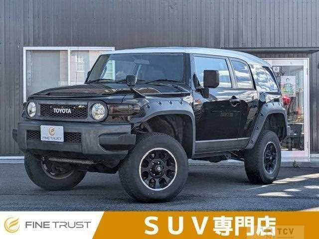 2012 Toyota FJ Cruiser