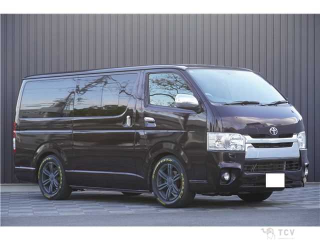 2014 Toyota Hiace Van