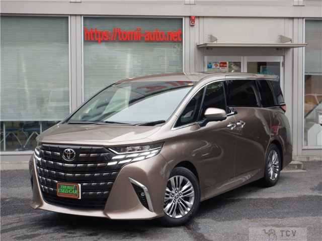2025 Toyota Alphard Hybrid