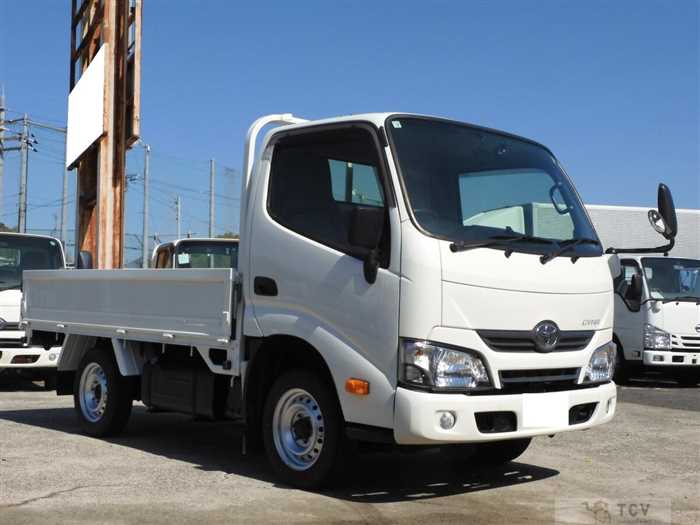 2017 Toyota Dyna Truck