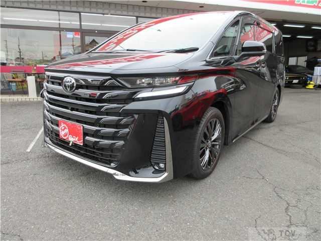 2025 Toyota Vellfire