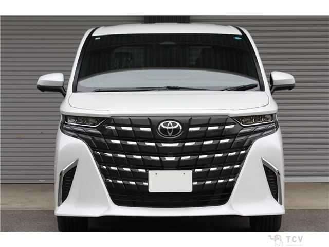 2026 Toyota Alphard Hybrid