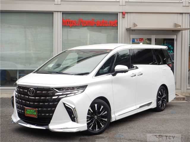 2023 Toyota Alphard Hybrid