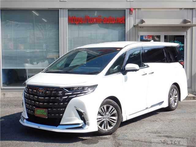 2024 Toyota Alphard Hybrid