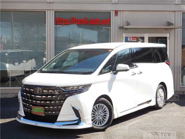 2025 Toyota Alphard Hybrid