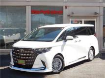 2025 Toyota Alphard Hybrid