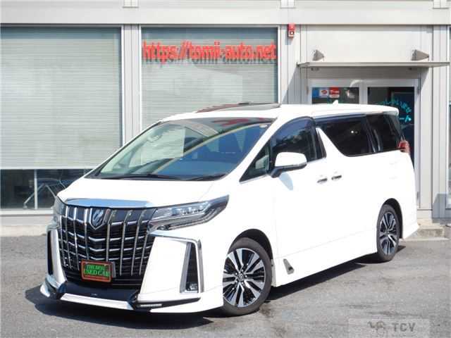 2021 Toyota Alphard G