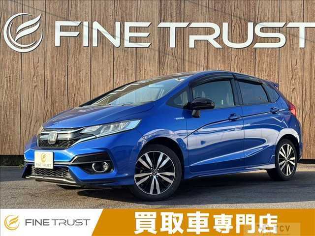 2017 Honda Fit Hybrid