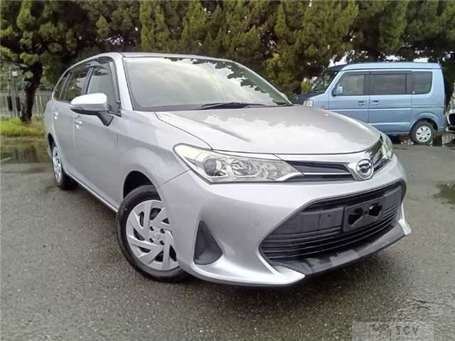 2018 Toyota Corolla Fielder