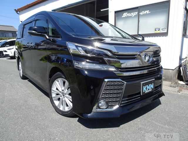 2016 Toyota Vellfire