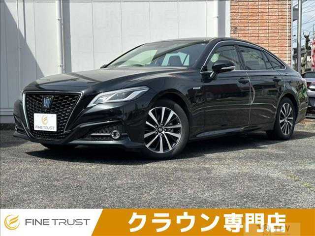 2018 Toyota Crown