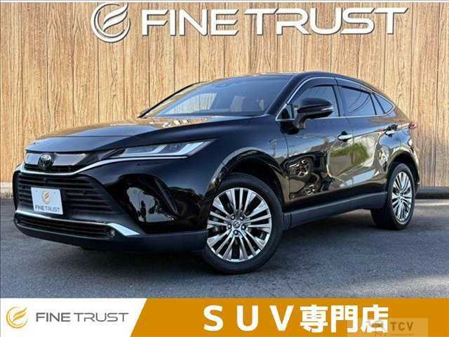 2021 Toyota Harrier