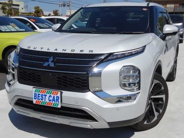 Mitsubishi Outlander PHEV 2.4 G 4WD 2023 — миниатюра 2