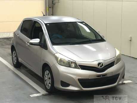 2011 Toyota Vitz