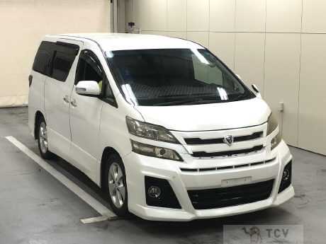2009 Toyota Vellfire