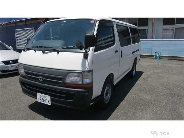 2001 Toyota Hiace Van