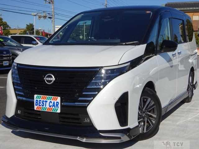 2025 Nissan Serena