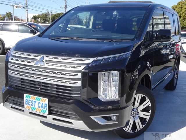 2025 Mitsubishi Delica D5