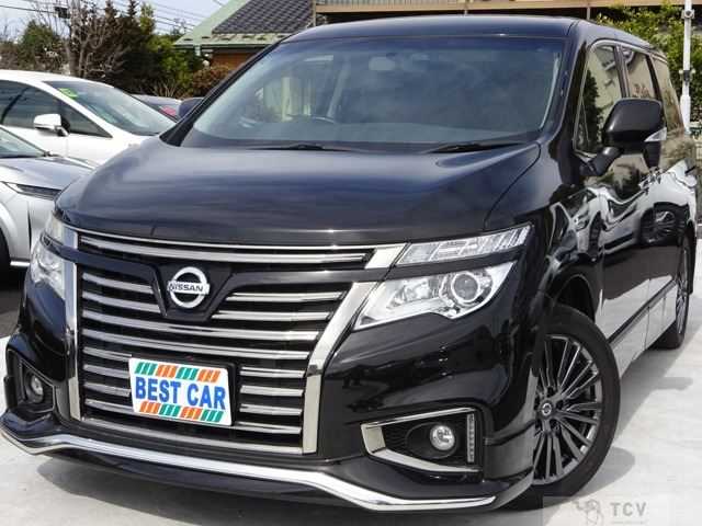 2018 Nissan Elgrand