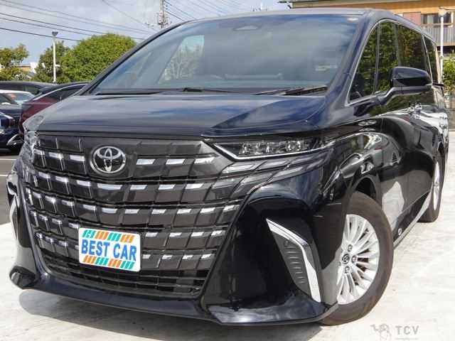 2025 Toyota Alphard G