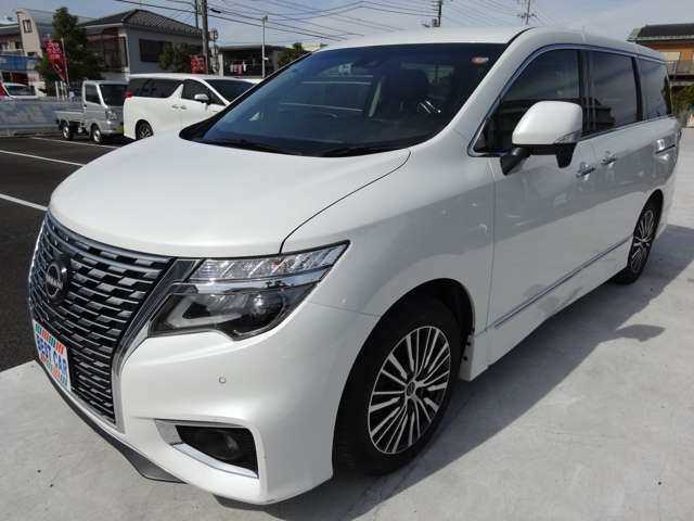 Nissan Elgrand 2024 — фото 5 купить в Москве