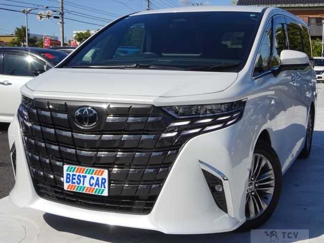 2024 Toyota Alphard G