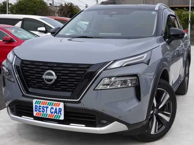 Nissan X-Trail 1.5 G e-4ORCE 4WD 2024 — миниатюра 2